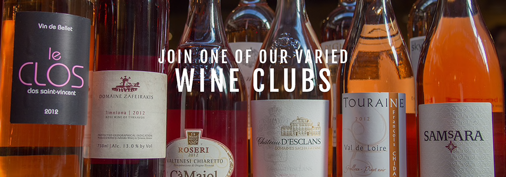 Join a Wine Club
